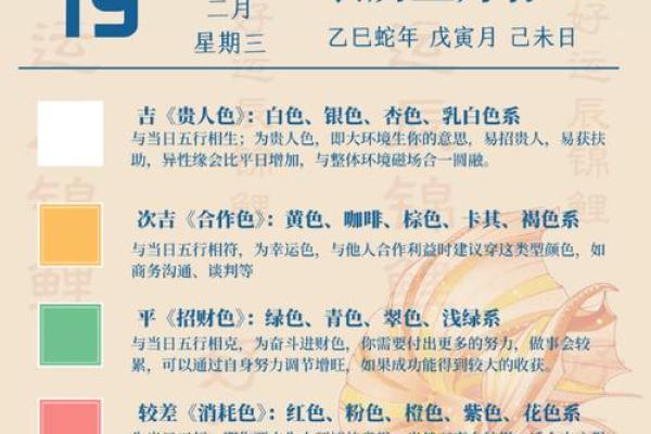 每日穿衣搭配五行2025年4月8日(最新五行穿衣每日分享2025年4月2日) 每日穿衣搭配五行2025年4月8日(最新五行穿衣每日分享2025年4月2日)