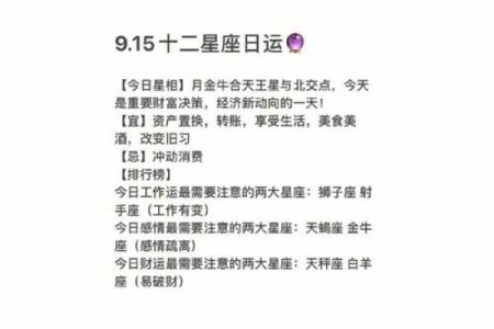 2025年星座每日运势_2031年星座运势