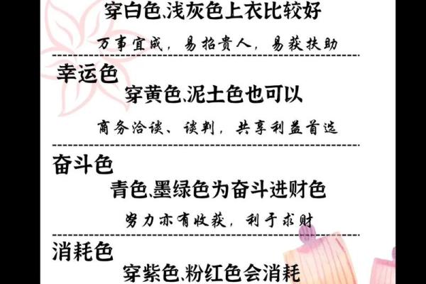2024年4月19日五行穿衣指南