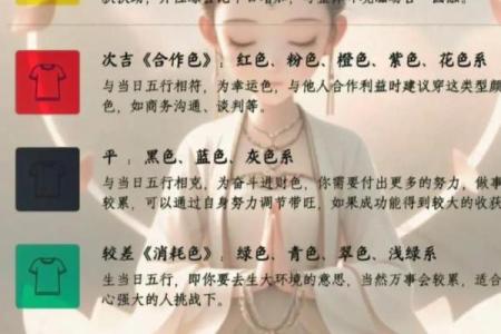 五行穿衣2021年9月5(五行穿衣2021年9月16日)