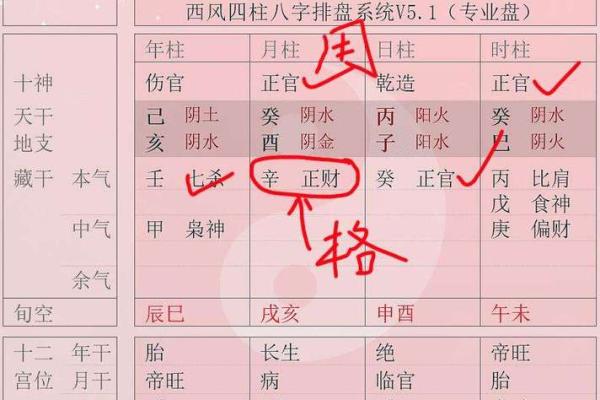 周易八字格局查询器 八字格局查询软件