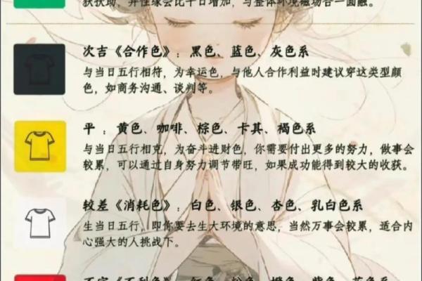 五行穿衣2021年4月23号(2021.4.23五行穿衣指南)