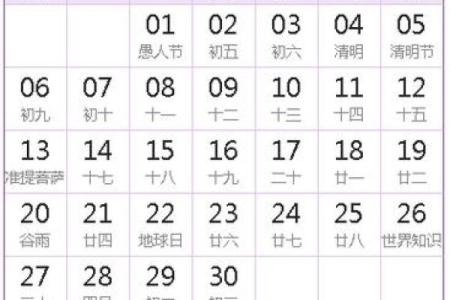 2025年日历带农历表
