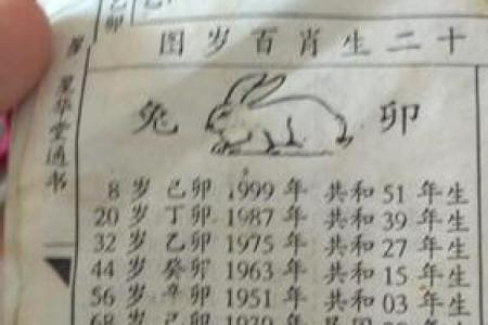 1951年属兔五行属什么命_1951年属兔吗