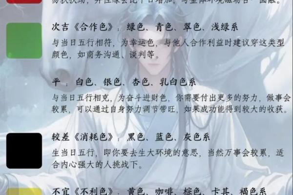 五行穿衣2021年8月10日(每日五行穿衣搭配2021年8月10日)