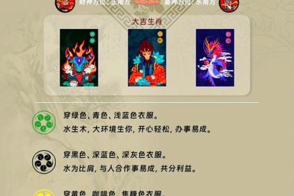 每日五行穿衣指南2025年4月31日