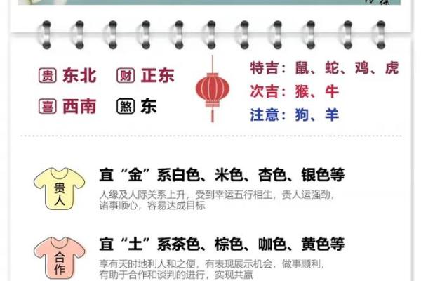 2025年4月7日今日五行穿衣颜色大吉