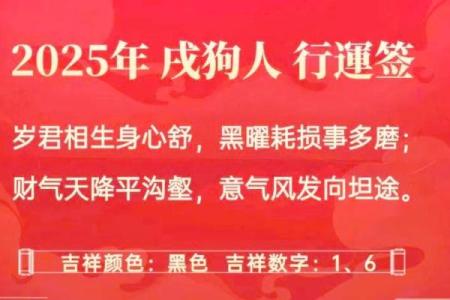 2025年属狗运势 2025年属狗运势怎么样