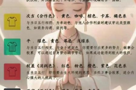 每日五行穿衣指南2024年3月23日