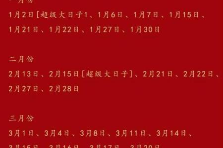 2024年4月吉日有哪些(2024年4月4号)