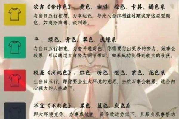 2021年11月23日五行穿衣(11.23五行穿衣)