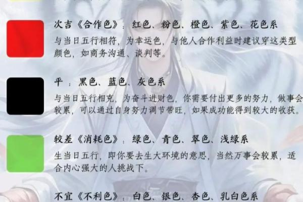 2021年8月7日五行穿衣(2021年8月7日五行穿衣颜色分享)