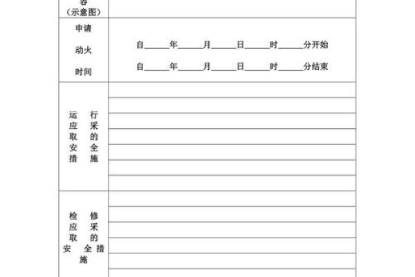 动土作业票范本 动土作业票范本