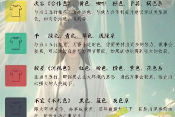 五行穿衣指南2022年6月14 五行穿衣指南2022年6月14