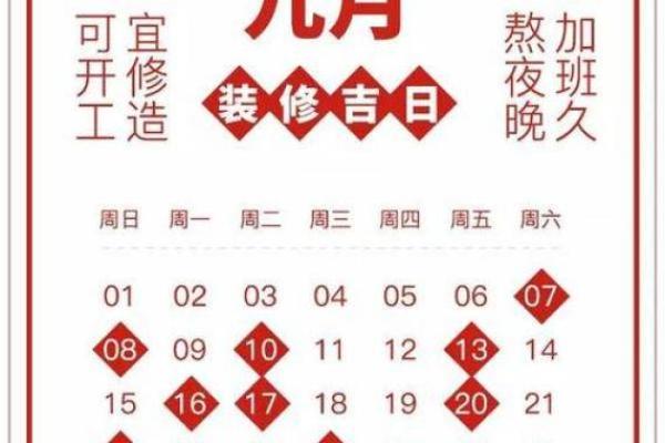 2021年4月装修开工黄历