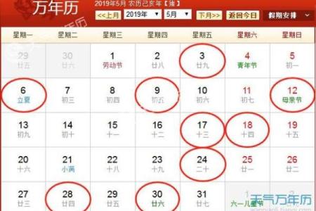 2025年5月搬家最佳日期