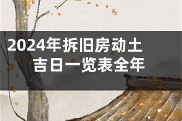 动土什么时间最佳(动土什么时间最佳2024)