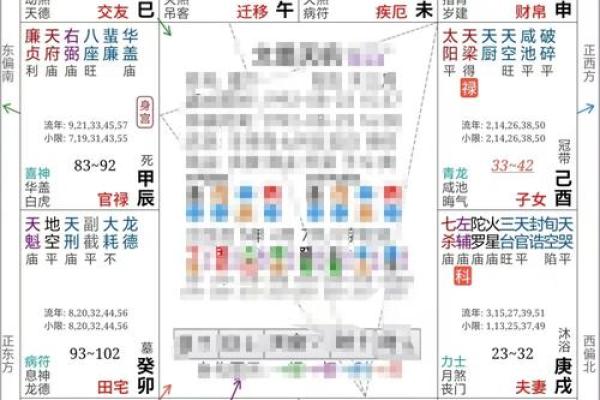 2025年4月20日未时女命紫微斗数全解盘