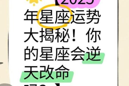 2025年十二星座运势完整版 2025年十二星座运势完整版X叔