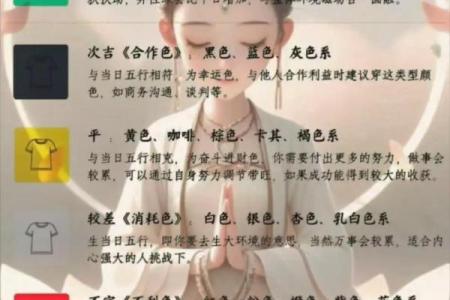 五行穿衣2021年8月21日(五行穿衣指南8月21日)