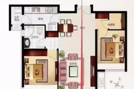 客厅风水煞气，穿堂煞怎么化解