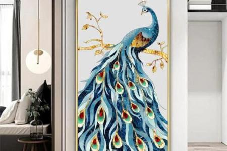 玄关装饰画风水禁忌