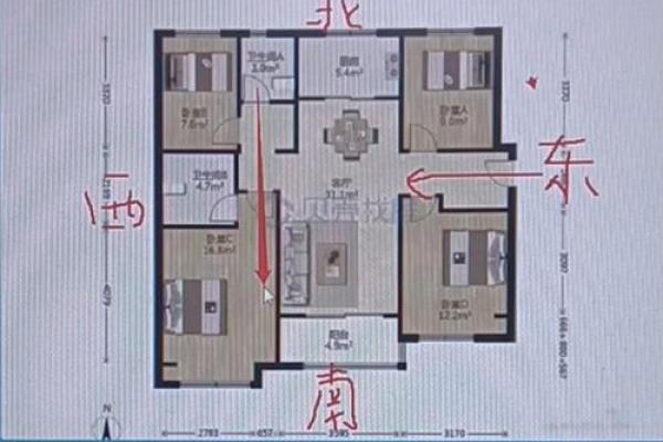 房子户型图注意点风水
