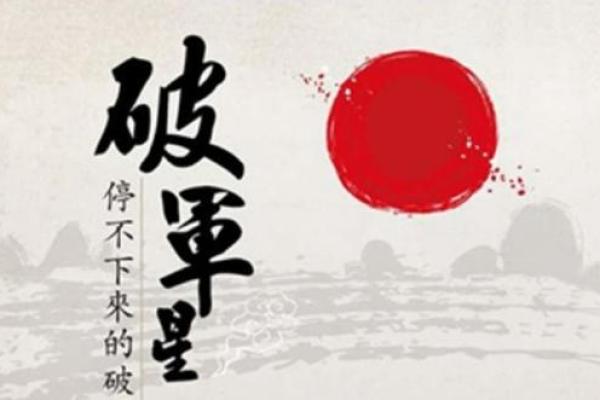 紫微斗数疾厄宫破军旺