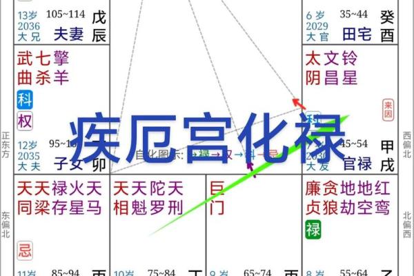 紫微斗数疾厄宫破军旺