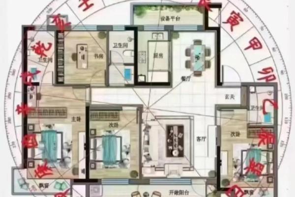 何为家宅发财风水