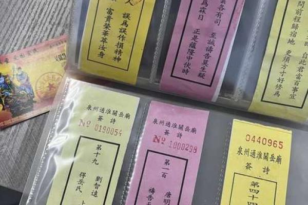 关帝灵签六十五签解