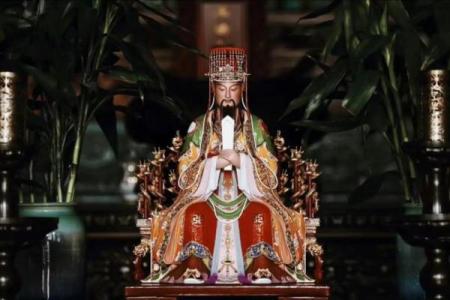 玉皇大帝灵签65上上