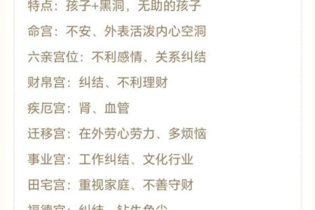 紫薇星入命宫，唐艺尹老师独家分析