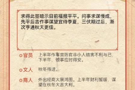 财神殿灵签第四十七签