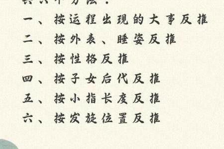 八字反推排盘，什么是八字反推？