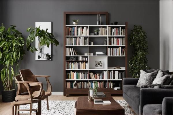 书架放客厅哪里风水好 客厅放书架风水如何 书架放客厅哪里风水好 客厅放书架风水如何