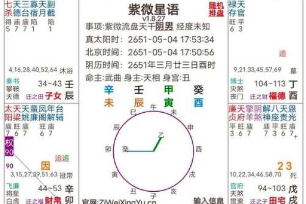 紫薇斗数看流年事业运势