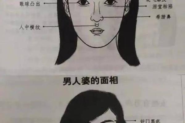 26种面型算命图解