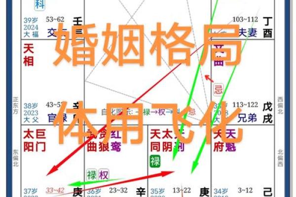 紫薇斗数婚姻配对