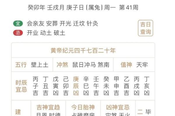 八字黄历,最准确的老黄历算命