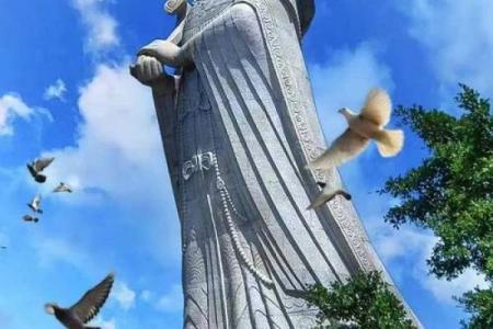 妈祖灵签长江风浪渐渐静