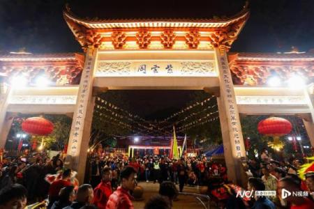 佛山南海观音开库日容桂德庆龙母庙