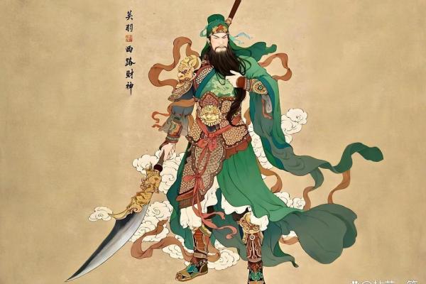 关帝灵鸟叼签 关帝灵鸟叼签