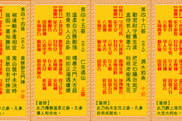 车公灵签第五十九签 纵有名利亦恐倾