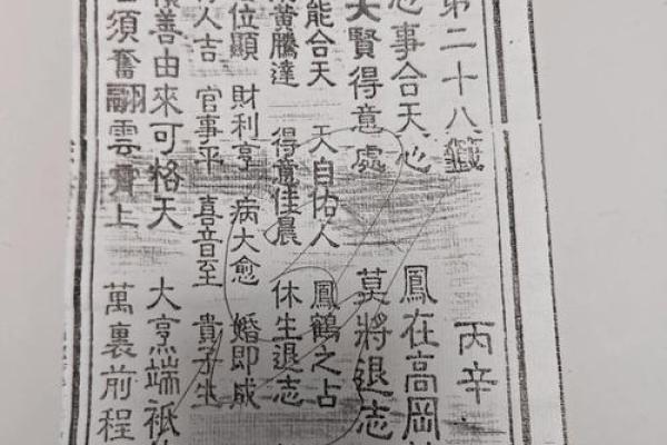 玄天上帝灵签详解图