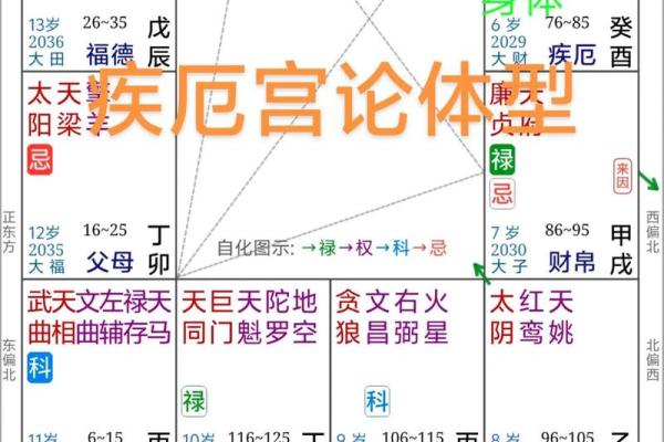 紫微斗数疾厄宫看健康情况 紫微斗数疾厄宫看健康情况