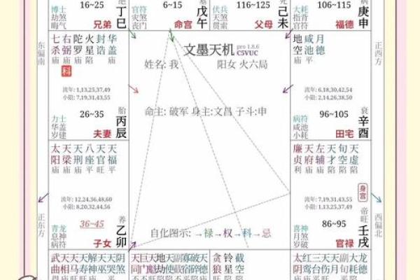 紫薇斗数看家境