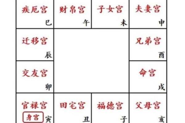 紫薇斗数宫位重叠