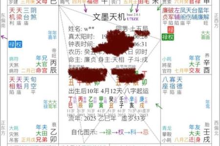 紫薇斗数先天命盘和大运命盘什么意思