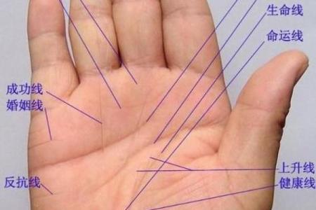 民间手相和指纹的算命口诀顺口溜
